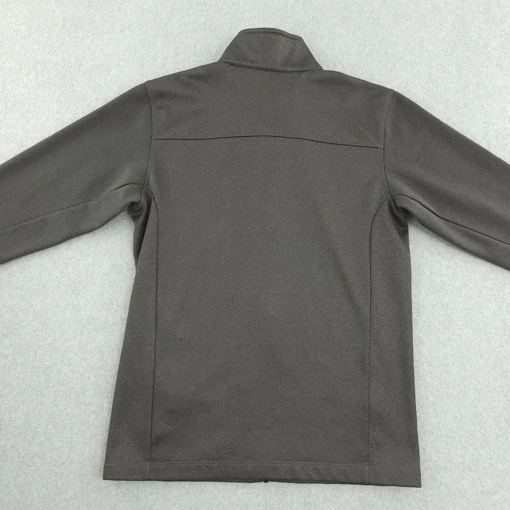 The North Face Jacket Mens‎ Small Gray Softshell Full Zip Hiking NF00CUN8DYZ